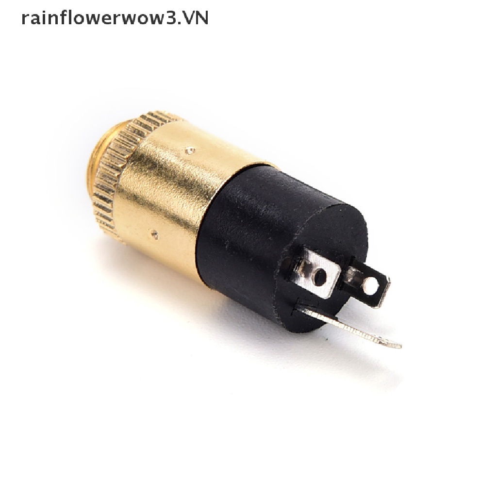 Set 5 Đầu Nối Âm Thanh PJ392 3.5mm Jack Cắm 3.5mm Chuyên Dụng