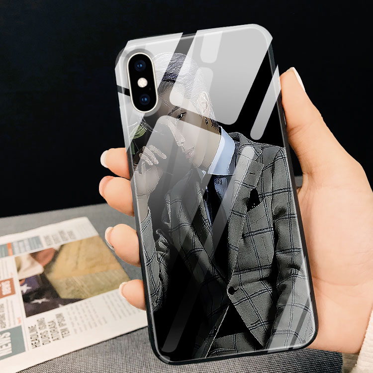 Ốp Lưng Iphone 8 In Hình BTS RM MAP OF THE SOUL 7 CONCEPT PHOTO NIXON Cho Iphone 12 Mini 11 Pro Max X Xs Max Xr