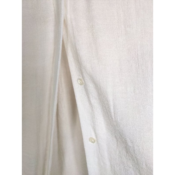 Áo sơ Mi Trắng Massimo Dutti sz Us2, new 99%