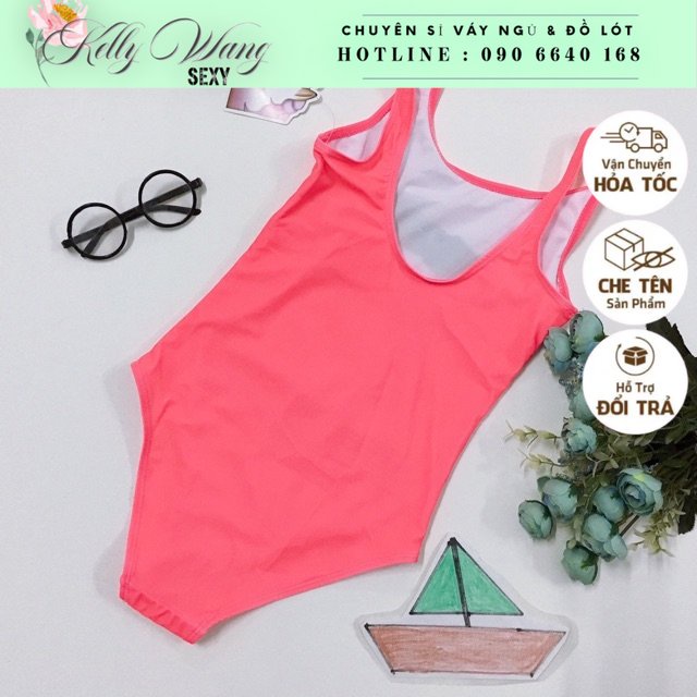 ẢNH THẬT (25kg - 58 kg)  Bikini 1 mảnh đồ bơi cho bé gái - đồ bơi bé gái hàng xuất--KellyWang