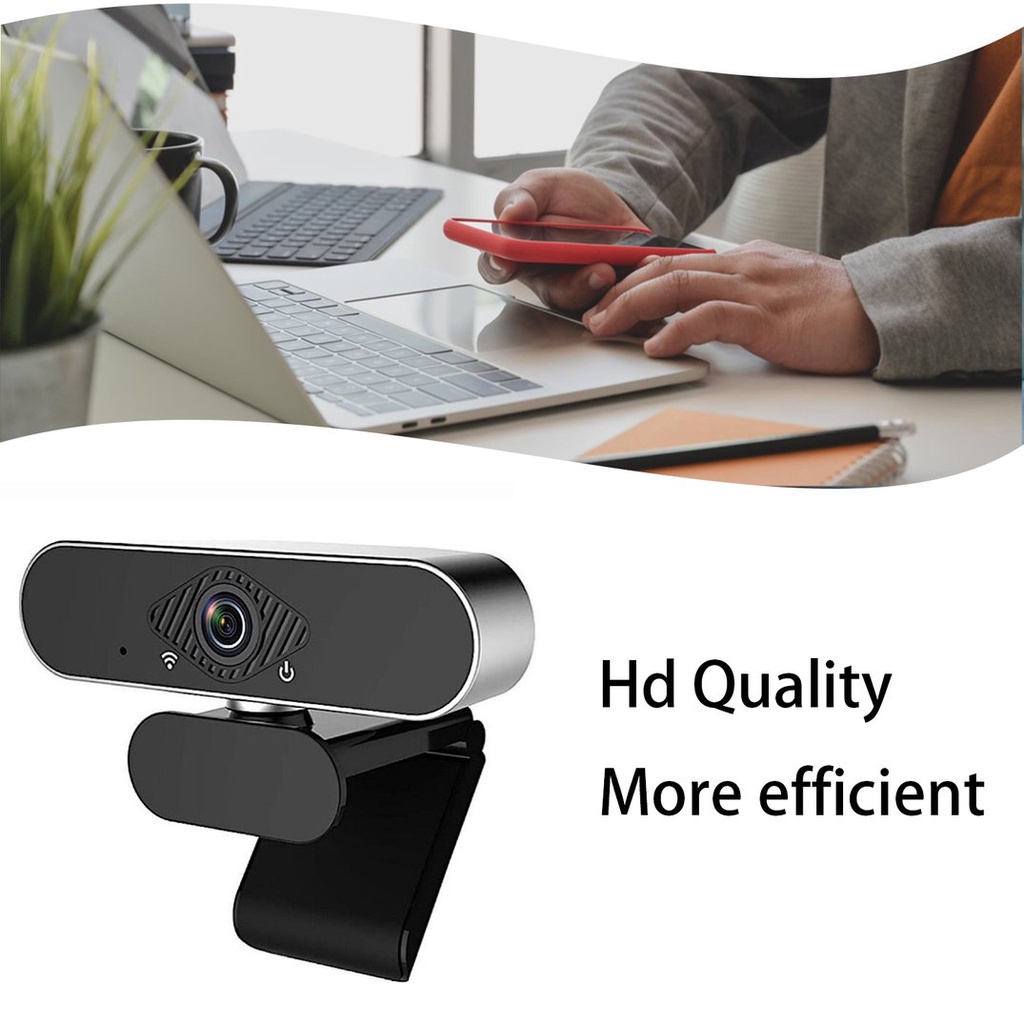 Camera Máy Tính Độ Phân Giải Cao Kèm Micro Usb Không Cần Trình Điều Khiển Tiện Dụng | BigBuy360 - bigbuy360.vn