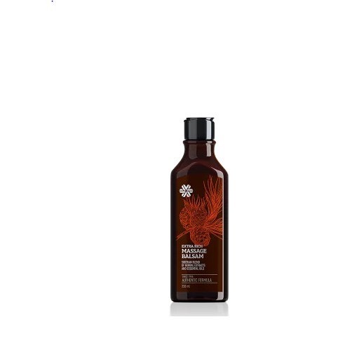 [CHÍNH HÃNG] Dầu thảo dược BANLSAM SIBERIAN EXTRA RICH massage hỗ trợ chăm sóc và dưỡng da toàn thân - chai 250ml