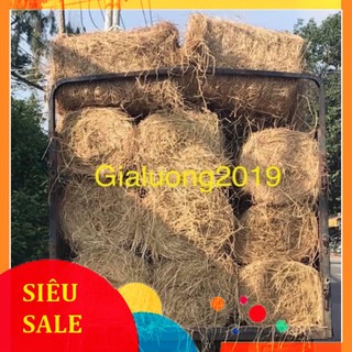 [Mua nhiều giá rẻ] Rơm khô Củ Chi (túi 1kg)