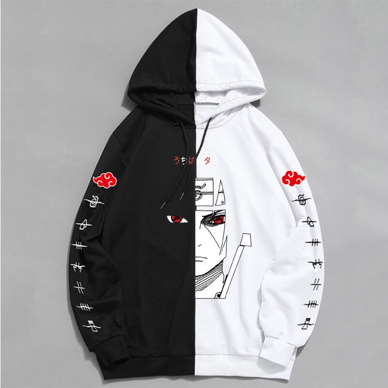 Áo hoodie In Hình akatsuki Hai Màu Thời Trang Mới Năm 2021 xs-4xl Cho Nam Nữ