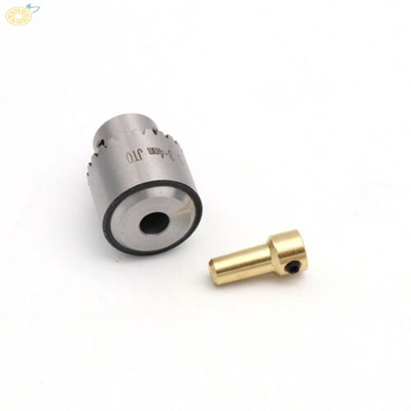 Đầu kẹp mũi khoan mini 0.3-4mm tiện dụng cho máy khoan điện