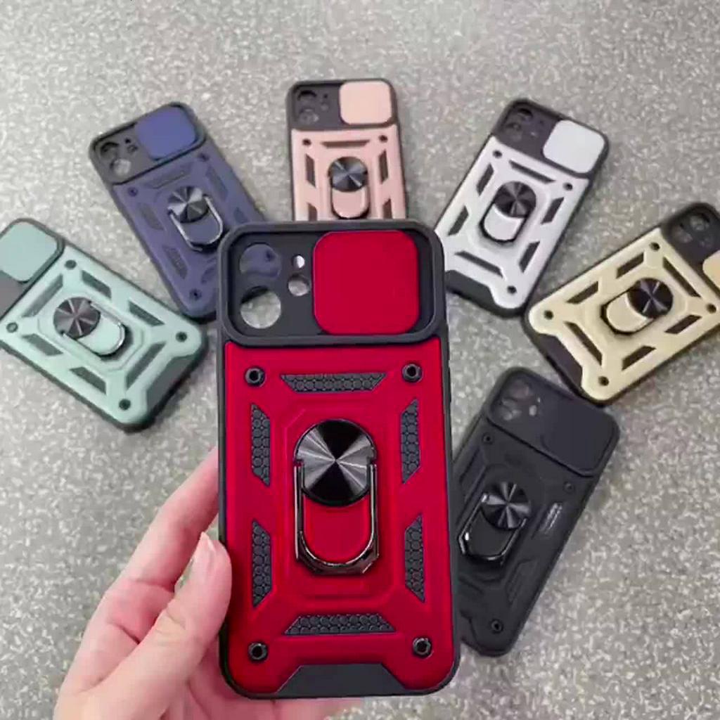 Ốp Điện Thoại Kiểu Giáp Chống Sốc Kèm Khung Bảo Vệ Camera Cho OPPO A5 A16 A3S A5S A12 Reno6 Z Reno5 5G | BigBuy360 - bigbuy360.vn