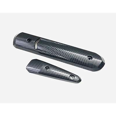 Che pô Spark / Ốp pô Spark nhựa ABS chế gắn xe exciter,ex , winner,  sirius, taurus, jupiter...