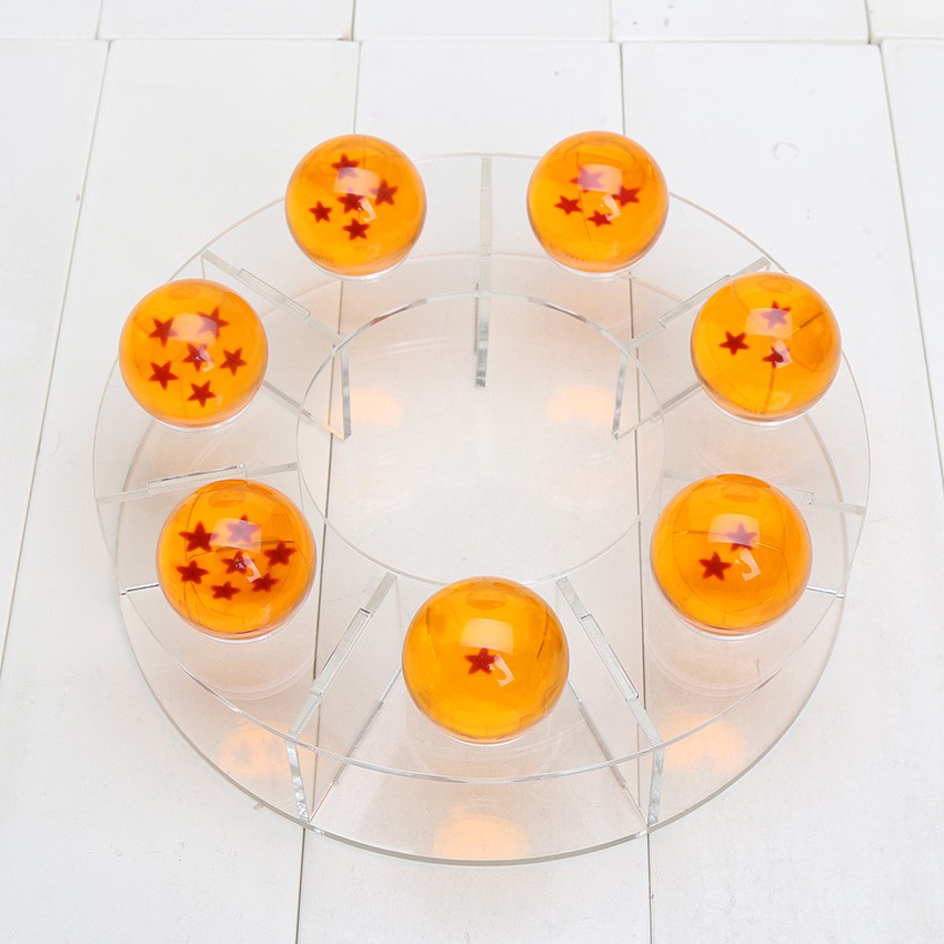 Mô hình nhân vật Dragon Ball/ 7 viên ngọc/ giá đỡ chất lượng cao tùy chọn