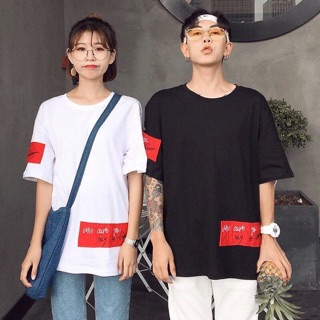 Áo unisex cá tính nam nữ