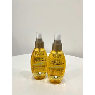 (ĐỦ BILL) Tinh Dầu Dưỡng Tóc Moroccan Argan Oil 118ml Của Mỹ