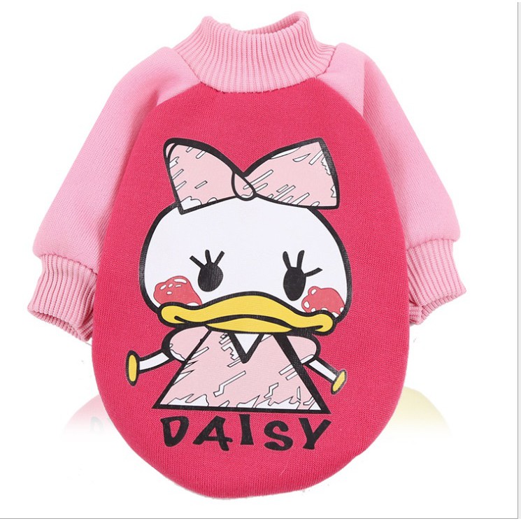 Áo nỉ cute có tay dành cho thú cưng