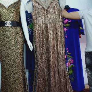 Đầm trung niên dạ hội