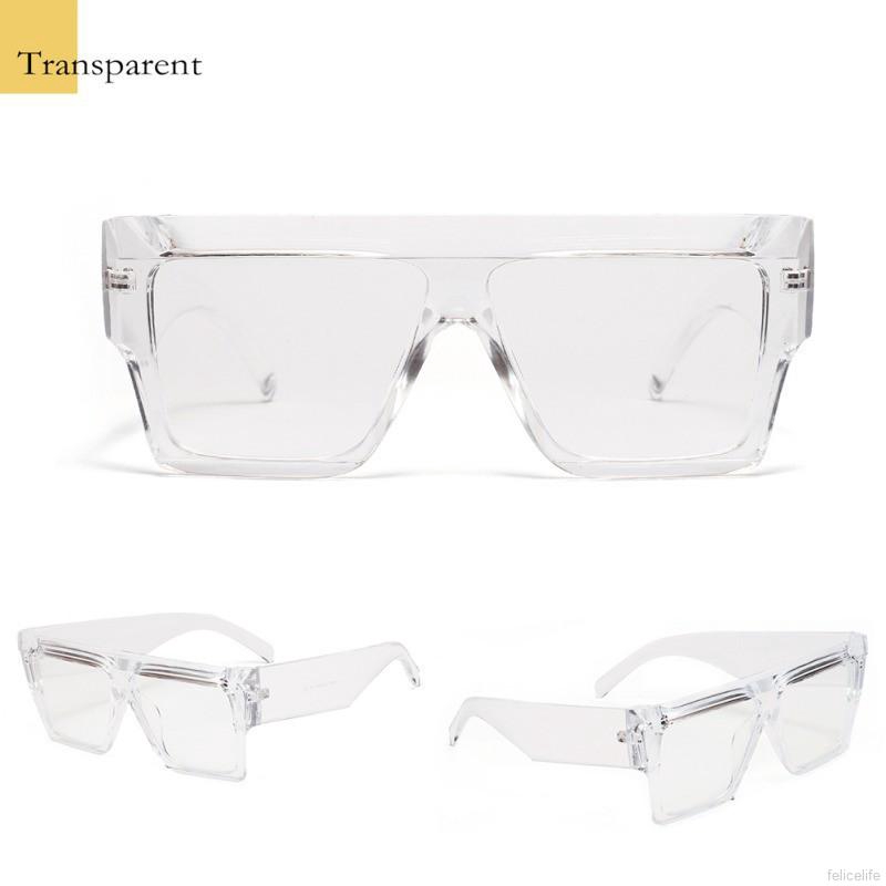 Kính râm nữ gọng nhựa PC tròng vuông nhiều màu | BigBuy360 - bigbuy360.vn