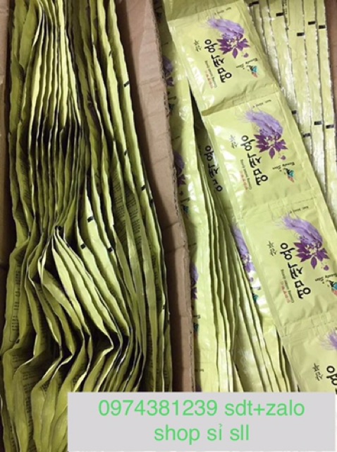 Dầu gội đầu đen tóc Beauty Star Hàn Quốc 30ml | BigBuy360 - bigbuy360.vn