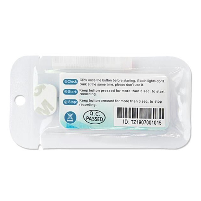 Máy Ghi Âm Nhiệt Độ USB Sử Dụng Một Lần Tiện Lợi