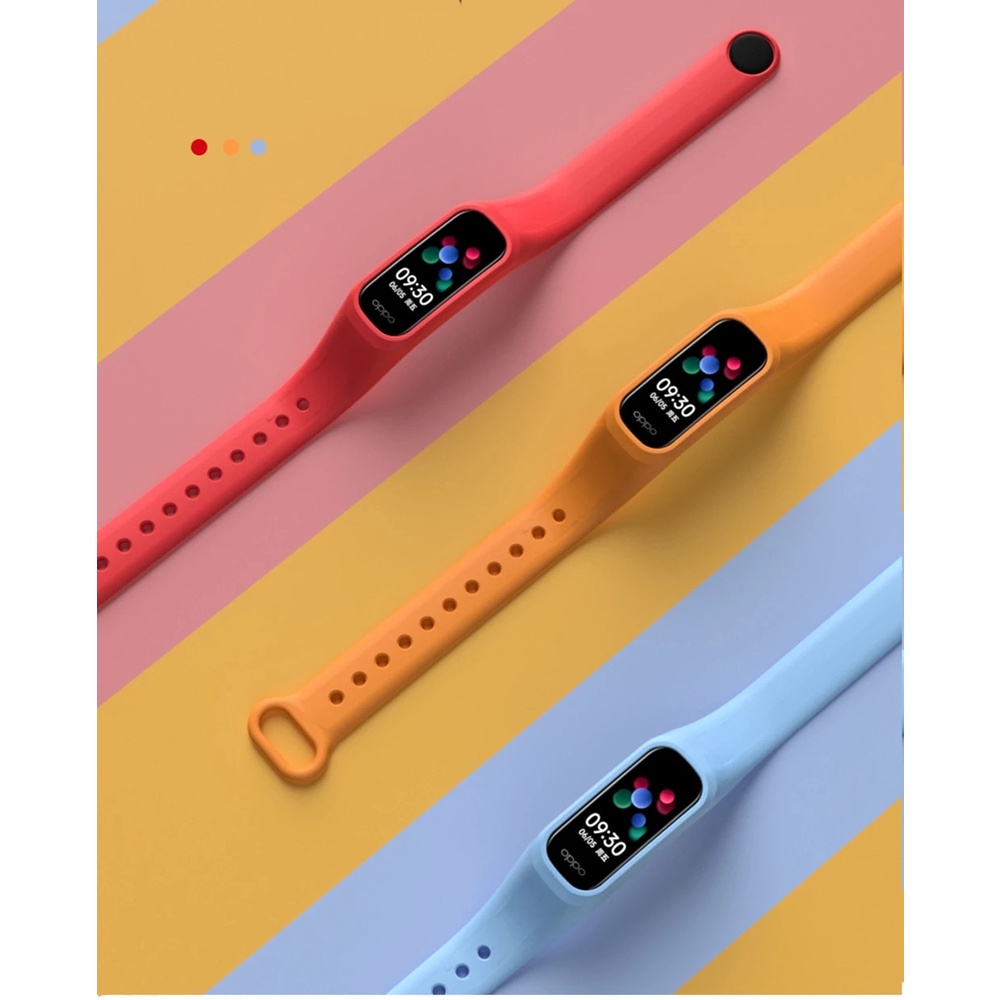 Dây Đeo Silicone Thay Thế Cho Đồng Hồ Thông Minh OPPO Band