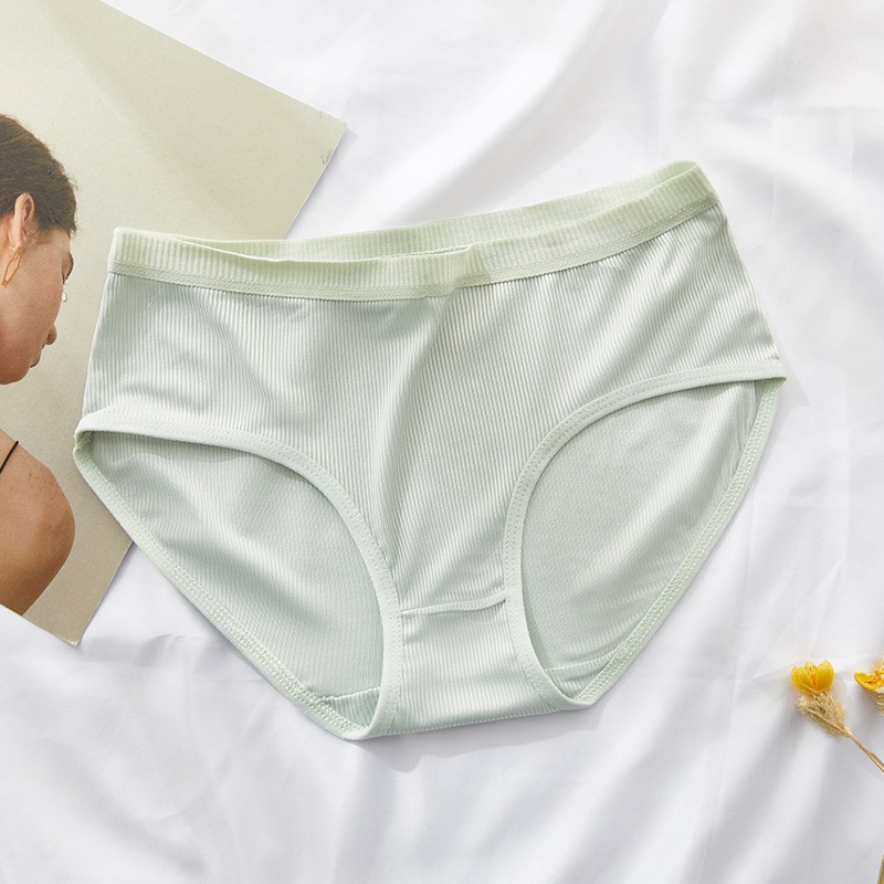 Quần lót nữ cotton tăm thun lạnh dễ thương sexxy gợi cảm QC34 | BigBuy360 - bigbuy360.vn