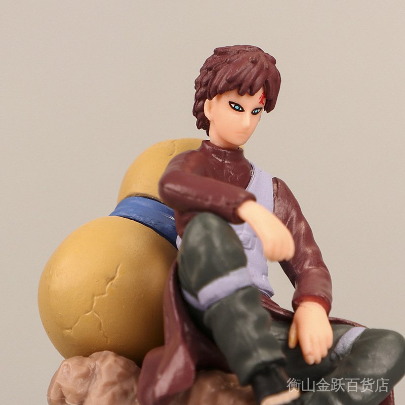 Bộ 6 Mô Hình Nhân Vật Hoạt Hình Naruto Sasuke Kakashi I Love Luo Haruno Sakura Maru C3Z