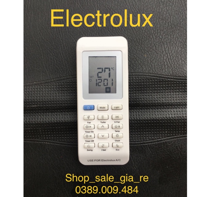 Remote- điều khiển máy lạnh ELECTROLUX