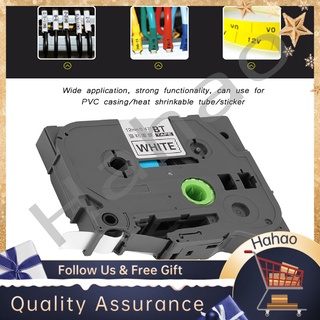 Hahao [Hahao] Bán chạy Cuộn băng dán nhãn 12mm X 8m cho Brother Tze 231 P-Touch