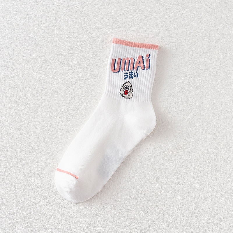 Tất vớ nữ cao cổ hoạt hình nghỗ nghĩnh Umai