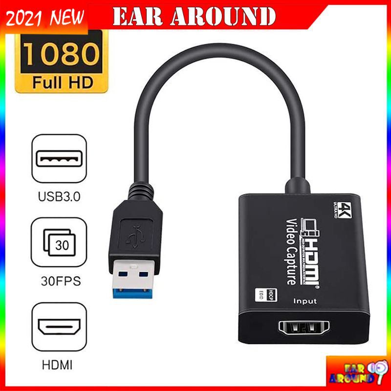 Bộ chuyển đổi HDMI 4K sang USB 3.0 HDMI cho hình ảnh sắc nét tiện dụng