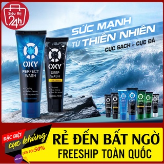 Sữa rửa mặt Oxy Tút sáng da, Sạch bã nhờn, Ngừa khuẩn mụn ,Làm dịu da - 100g