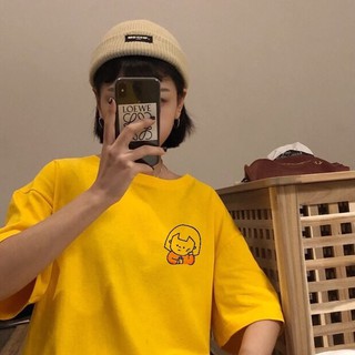 Áo thun Unisex form rộng_Freesize 70kg