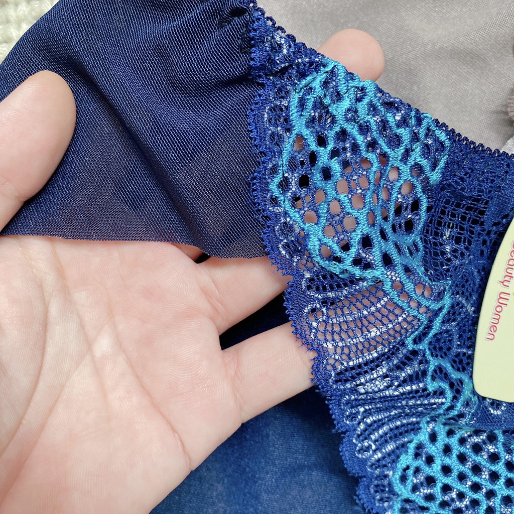 [Dưới 55kg] Xả kho quần chíp mặc nhà siêu mát - combo 10c quần lót nữ