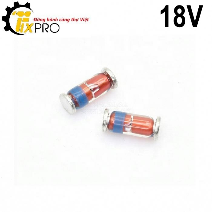 Diode Zener Dán 1W các loại thông dụng nhất túi 10c