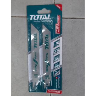 Bộ lưỡi cưa kiếm sắt Total TAC52922EF