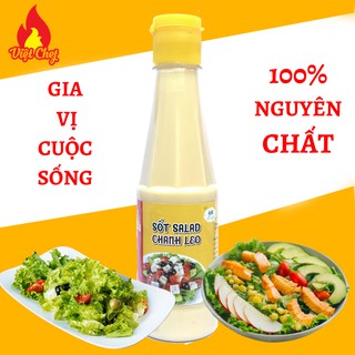 Sốt Salad Chanh Leo Việt Chef Thơm Ngon 250gr