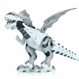 Đồ Chơi Robot Phun Lửa Hình Khủng Long Cho Bé Trai