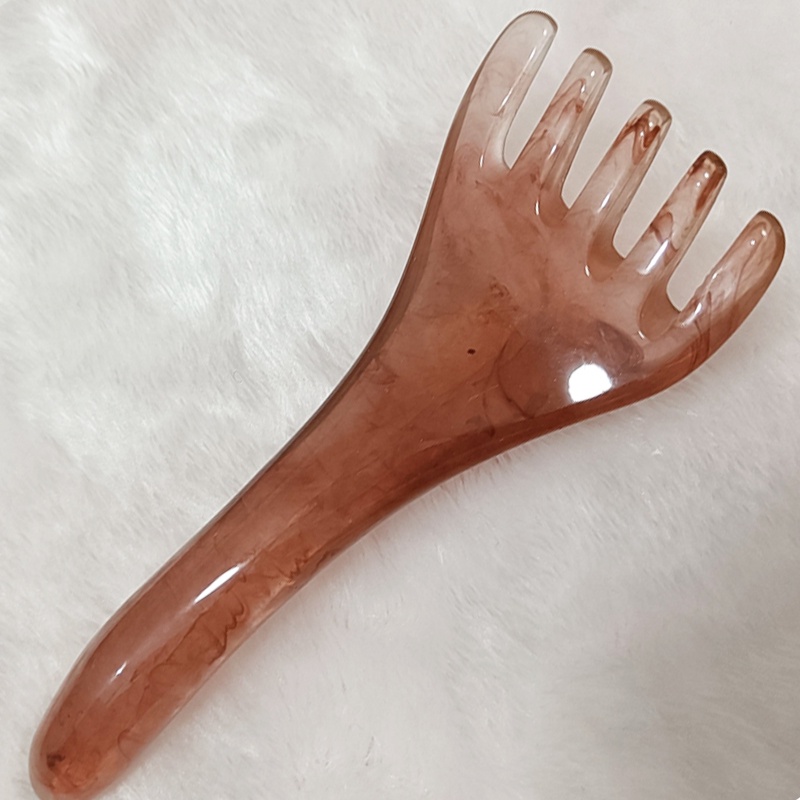 Dụng Cụ Mát Xa Đầu Và Chân Thiết Kế Năm Móng Tiện Lợi