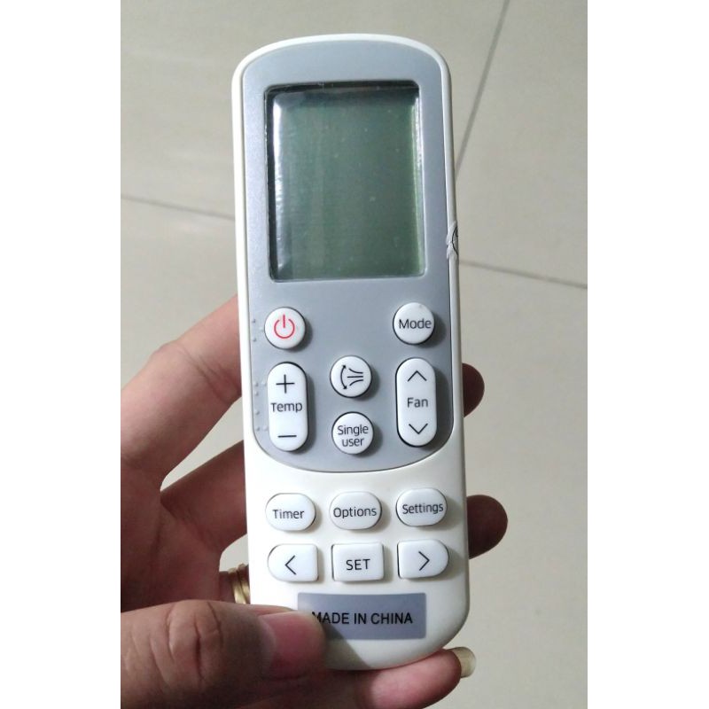 remote điều khiển máy lạnh samsung