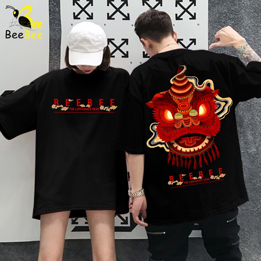 Áo thun BEEBEE Đầu Lân - DLS001