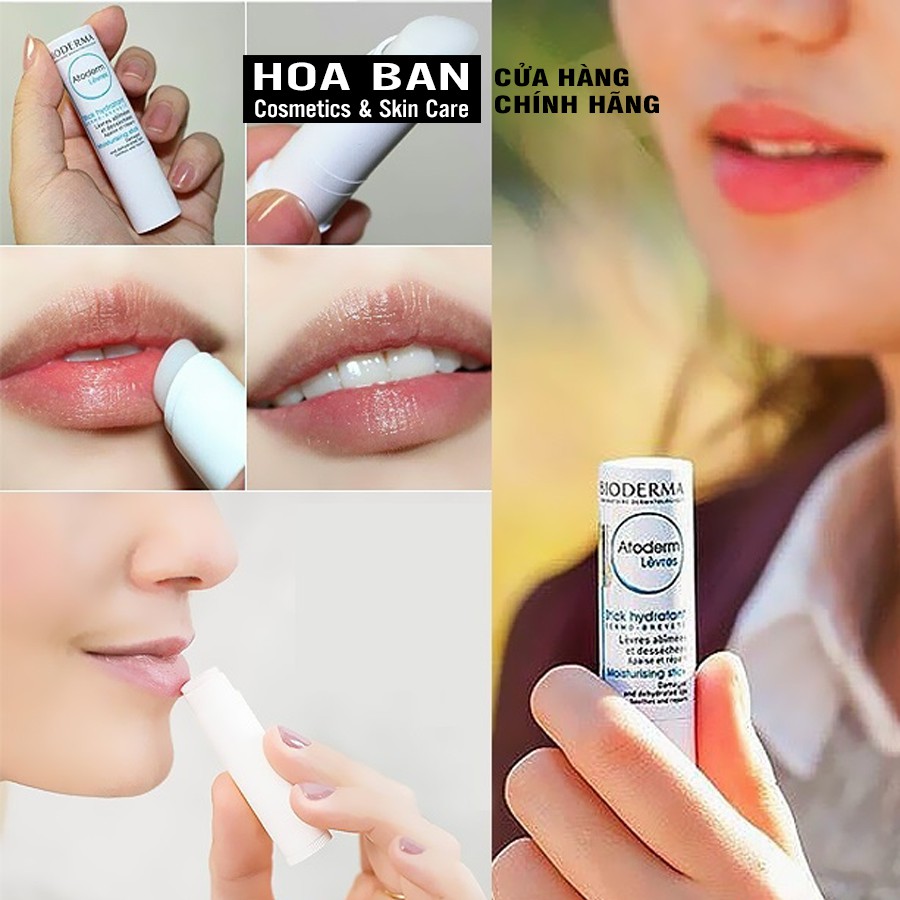SON DƯỠNG MÔI BIODERMA ATODERM LÈVRES STICK HYDRATANT MOISTURISING STICK - PRO-01 | BigBuy360 - bigbuy360.vn