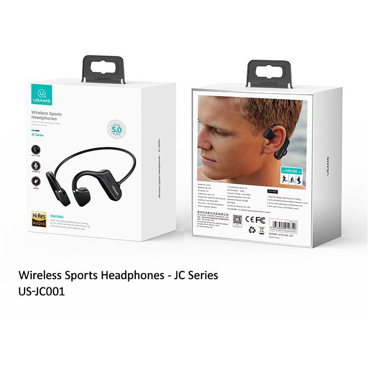 Tai nghe bluetooth thể thao Usams CJ01