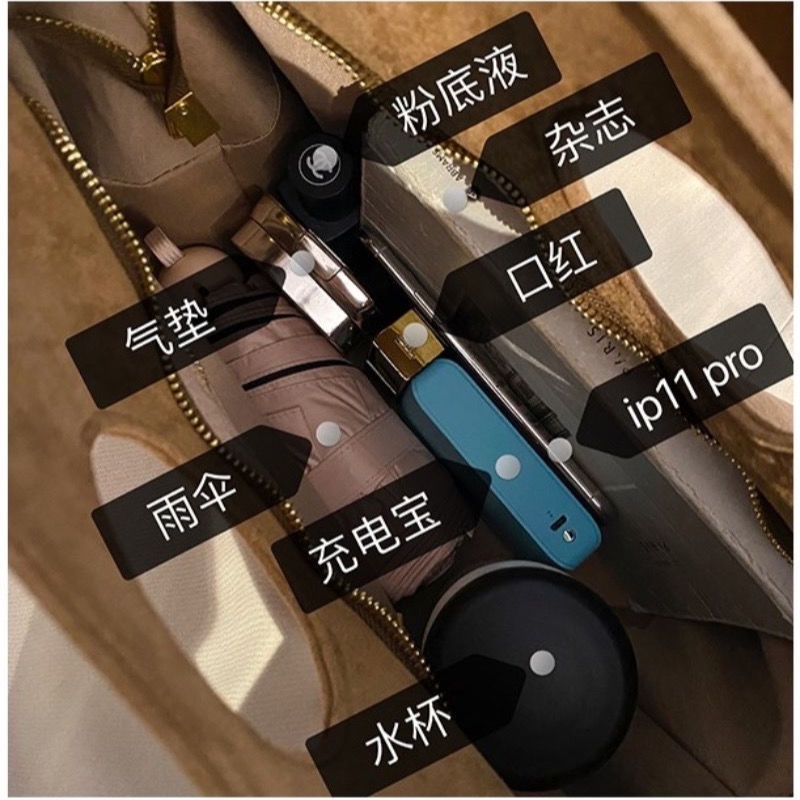 Túi đeo vai màu nâu ấm áp phong cách cổ điển 2021 dành cho nữ