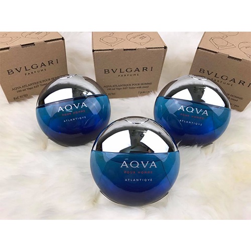 Nước hoa nam Bvlgari Aqva Pour Homme Atlantiqve EDT_Nước hoa mùi hương nam tính, trẻ trung tươi mát của biển