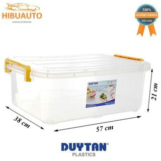 Thùng Nhựa Duy Tân Trong Suốt 30 Lít (56.4 x 37.9 x 20.5 cm) No.H117