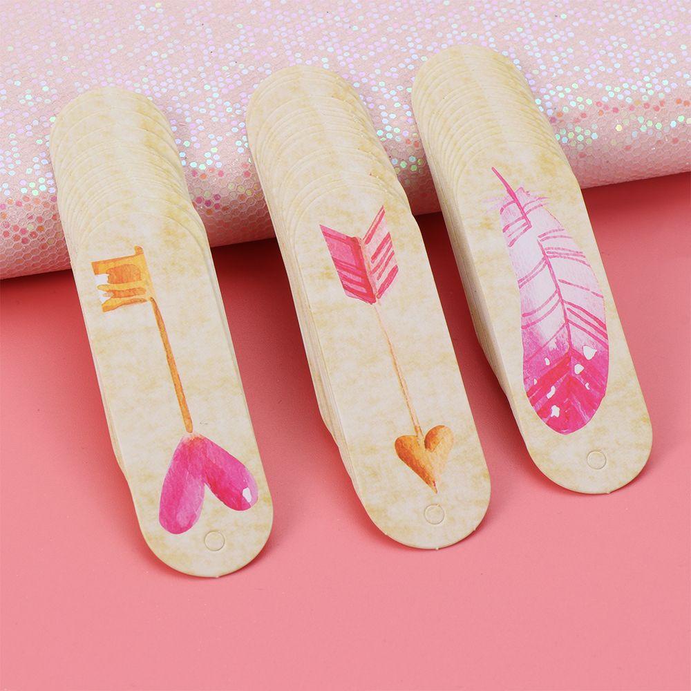 .50 Nhãn Giấy Dùng Gói Quà / Gói Quà Tiện Lợi