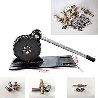 Máy bấm đầu ống dây rửa xe cao áp - ép 6.5-32mm - bảo hành 12 tháng