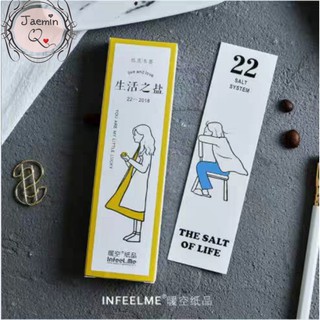 Bộ 30 bookmark phong cách Nhật Bản