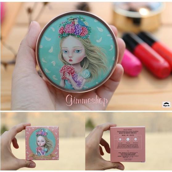 Phấn nước Absolute radiant girl cushion foundation