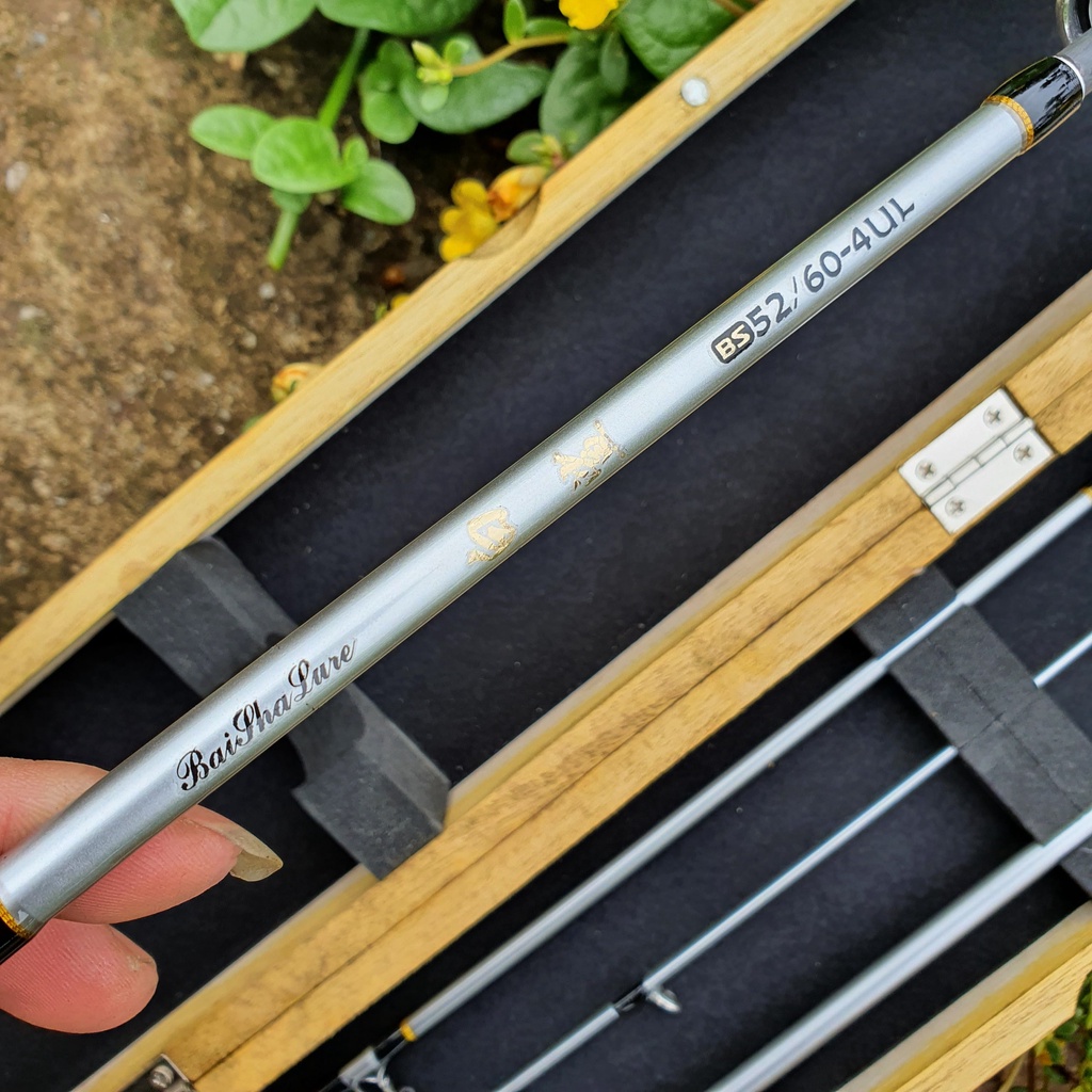 Cần ul hộp siêu sịn sò 🔰 Thế giới đồ câu lure CL25