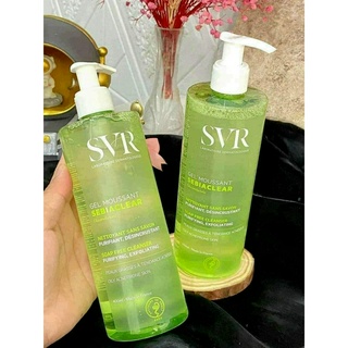 Sữa rửa mặt SVR Sebiaclear