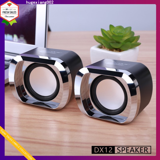 Loa Máy Tính Jack 3.5mm Âm Thanh Sống Động Chất Lượng Cao | BigBuy360 - bigbuy360.vn