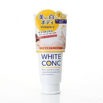 [Hàng Nhật] Tẩy tế bào chết dưỡng trắng White Conc Vitamin C 180g