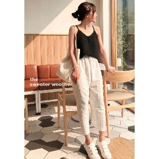 [Hàng cao cấp] Áo 2 dây lụa cổ tim